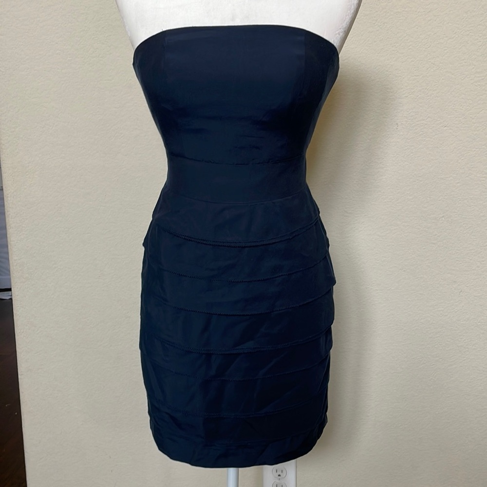 Glint size 0 strapless dress